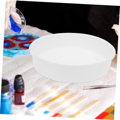 Homoyoyo Runde DIY Silikonform für Buchstützen Flexible Langlebige Epoxidharz Gießform Einfach zu Entformen und Reinigen Geeignet für Kreative Bastelprojekte und Dekoration Homoyoyo Runde DIY Silikonform für Buchstützen Flexible Langlebige Epoxidharz Gießform Einfach zu Entformen und Reinigen Geeignet für Kreative Bastelprojekte und Dekoration von Homoyoyo