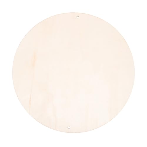 Homoyoyo Runde Holzscheibe Unbehandelt Blank DIY Bastelbrett Holzplatte Handwerksschneidebrett für Clay Craft Dekoration und Holzkunst Herstellung Homoyoyo Runde Holzscheibe Unbehandelt Blank DIY Bastelbrett Holzplatte Handwerksschneidebrett für Clay Craft Dekoration und Holzkunst Herstellung von Homoyoyo