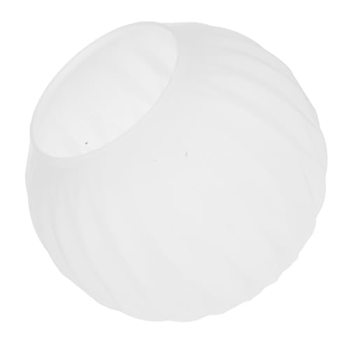 Homoyoyo Runde Milchglasabdeckung für Tischlampen Eleganter Dekorationsartikel für Ihr Zuhause mit Stilvollen Modernen Design von Homoyoyo