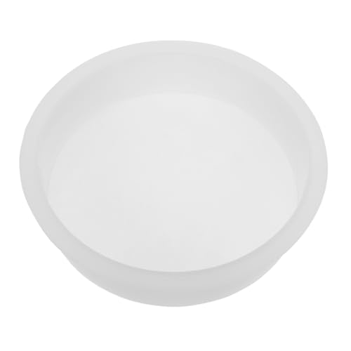 Homoyoyo Runde Silikonform für DIY Epoxidharz Gießform Blumen Haltbarmachung Buchstütze Basteln Wiederverwendbar Robust Kreative Handwerksform Homoyoyo Runde Silikonform für DIY Epoxidharz Gießform Blumen Haltbarmachung Buchstütze Basteln Wiederverwendbar Robust Kreative Handwerksform von Homoyoyo