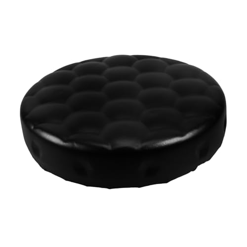 Homoyoyo Runder Barhocker Sitzkissen Ersatzpolster Für Barstühle Strapazierfähige Pu-oberfläche Leicht Zu Reinigen Für Sicheren Und Komfortablen Sitzgebrauch von Homoyoyo