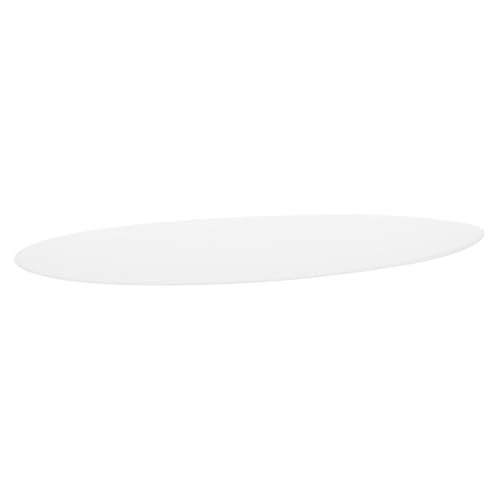 Homoyoyo Runder Deckenleuchten Diffusor Lampenschirm Doppelseitig Mattierte Acrylplatte Leuchtstreuung Für Pendelleuchte Schlafzimmer Deckenlampe Ersatz von Homoyoyo