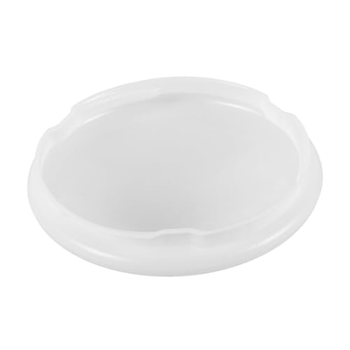 Homoyoyo Runder Lampenschirm für Deckenleuchten Langlebiges Material Sanfte Beleuchtung Einfache Montage Geeignet für Wohn und Arbeitsbereiche Stilvolles Design für Wohnzimmer Schlafzimmer von Homoyoyo