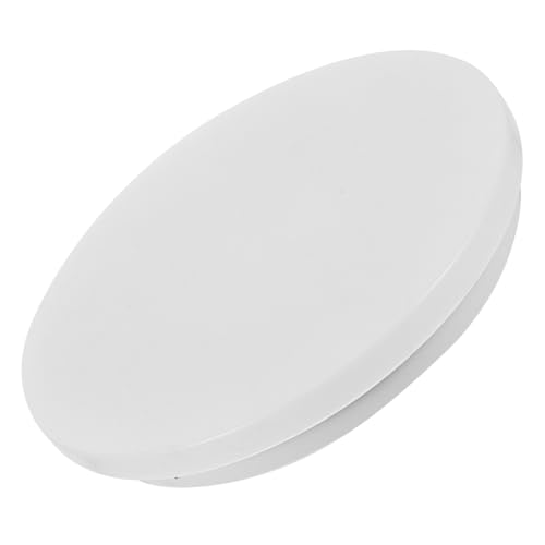 Homoyoyo Runder Lampenschirm mit Basis Abdeckung für Deckenleuchten Außenlichter für Schlafzimmer Balkone Blendfreies Design aus Robustem Pc Material von Homoyoyo