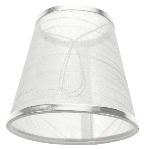 Homoyoyo Runder Transparenter Lampenschirm aus Stoff und Einfacher Lampenschirm für Tisch Wandleuchte Leicht zu Installieren Weiches Licht Passend für Schreibtisch Nachttischlampen Homoyoyo Runder Transparenter Lampenschirm aus Stoff und Einfacher Lampenschirm für Tisch Wandleuchte Leicht zu Installieren Weiches Licht Passend für Schreibtisch Nachttischlampen von Homoyoyo