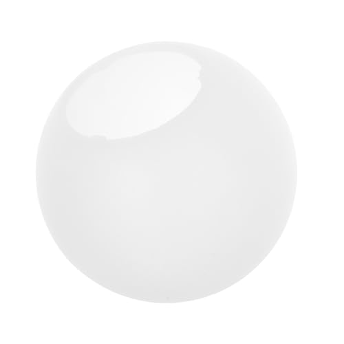 Homoyoyo Rundes Pe Lampenschirm Ersatzschirm Durchmesser Leichtes Kunststoff Lampenschirm Abdeckung Für Pendelleuchte Deckenlampe Stehlampe Universelle Passform Weiches Licht Diffusor von Homoyoyo