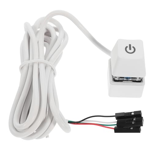 Homoyoyo Fernstart Netzteil Steuerung Adapter Pc Power Button Licht für Cafe Zufällige Farbe Homoyoyo Fernstart Netzteil Steuerung Adapter Pc Power Button Licht für Cafe Zufällige Farbe von Homoyoyo