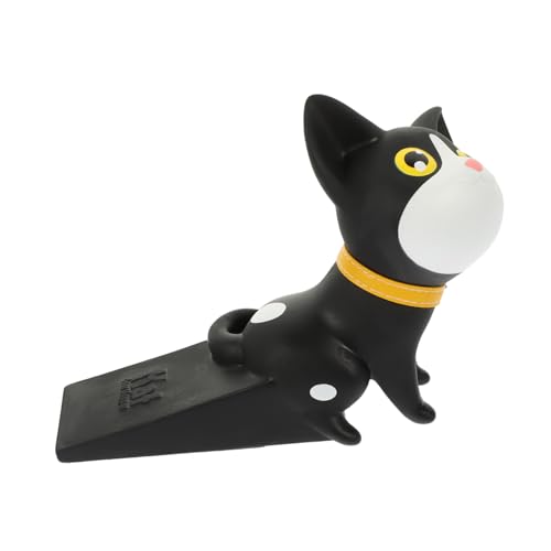 Homoyoyo Safety Door Stop PVC Türstopper Rutsch Türkeil mit Niedlichem Cartoon Tierdesign Rutschfest und Kratzfest für Kinderzimmer Büro Zuhause Schützt vor Türklemmen Langlebig und Sicher von Homoyoyo