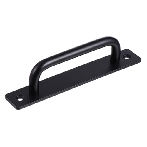 Homoyoyo Scheunentorgriff Schwarz Lang Robust Metallgriff für Schiebetür und Holz Gartentor Stabile Schraubbefestigung Moderner und Vintage Stil für Innen und Außentüren Homoyoyo Scheunentorgriff Schwarz Lang Robust Metallgriff für Schiebetür und Holz Gartentor Stabile Schraubbefestigung Moderner und Vintage Stil für Innen und Außentüren von Homoyoyo