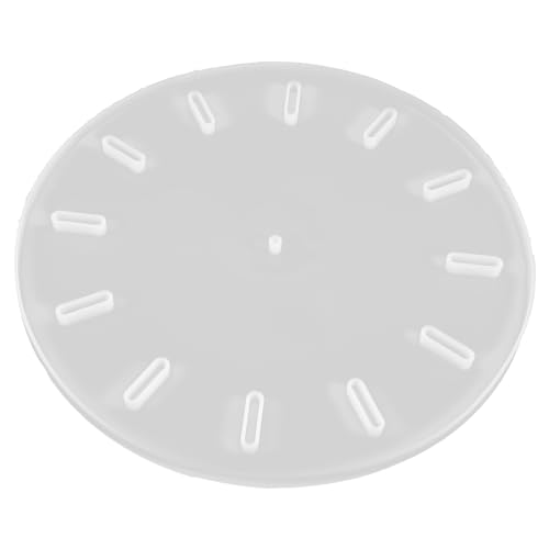 Homoyoyo Schimmel Sehen Schlüssel Zifferblattform Silikonform Für Uhren Runden Uhr-bastelherstellungsform Form Zum Selbermachen Uhrdekorform Taktform Silikon -ornamentform Kieselgel Weiß Homoyoyo Schimmel Sehen Schlüssel Zifferblattform Silikonform Für Uhren Runden Uhr-bastelherstellungsform Form Zum Selbermachen Uhrdekorform Taktform Silikon -ornamentform Kieselgel Weiß von Homoyoyo
