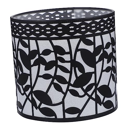 Homoyoyo Schlafzimmer schmiedeeiserner Lampenschirm schwarze Leuchter schwarze Schreibtischlampe Wandleuchte kinderzimmer lampen desk light Retro- Vintage- kreativer Lampenschirm von Homoyoyo