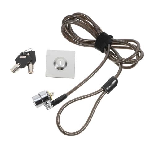 Homoyoyo 2m Schloss Für Laptop Aus Computerschloss Mit Langes Verdicktes Kabel Laptopschloss Für Und Diebstahlschutz Geeignet Für Notebook-Computer Und Home Office von Homoyoyo