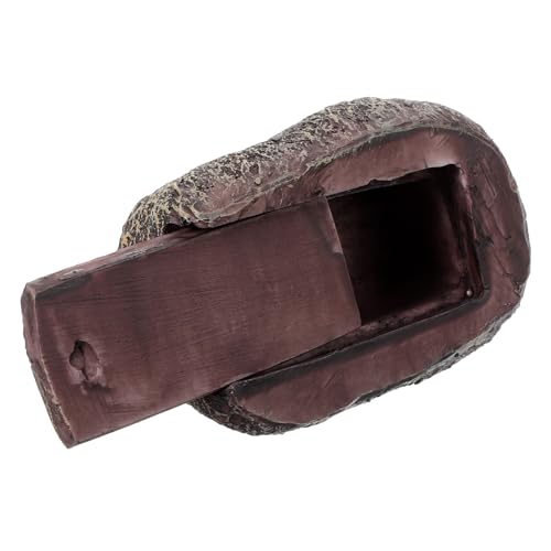 Homoyoyo Outdoor Schlüsselversteck Steinoptik Simulierte Stein Schlüsselbox Für Garten Und Außenbereich Dekorative Und Praktische Lösung Für Aufbewahrung Von Ersatzschlüsseln Homoyoyo Outdoor Schlüsselversteck Steinoptik Simulierte Stein Schlüsselbox Für Garten Und Außenbereich Dekorative Und Praktische Lösung Für Aufbewahrung Von Ersatzschlüsseln von Homoyoyo