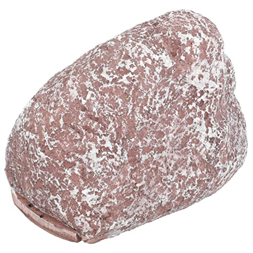 Homoyoyo Schlüsselversteck Felsen Realistisch Aussehende Schlüssel Rock Versteckter Schlüsselhalter Für Draußen Der Stein, Der Den Schlüssel Verbirgt Key Stash Outdoor Harz von Homoyoyo