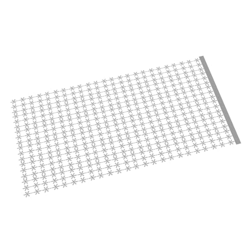 Homoyoyo Schneeflocken Lametta Vorhang Silber Metallic Folie Partydeko Selbstklebend Für Fenster Tür Weihnachten Geburtstag Hochzeit Homoyoyo Schneeflocken Lametta Vorhang Silber Metallic Folie Partydeko Selbstklebend Für Fenster Tür Weihnachten Geburtstag Hochzeit von Homoyoyo