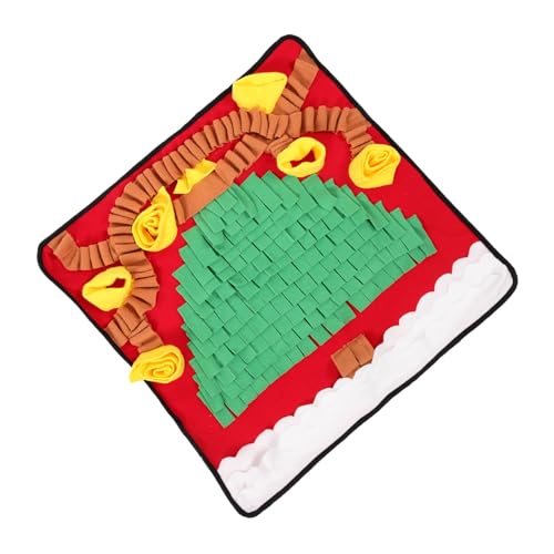 Homoyoyo Schnüffelmatte Hund Slow Feeder aus Langlebigem Lint Material rutschfest Waschbar Fördert Gesundes Fressverhalten Tragbar für Reisen und Outdoor Aktivitäten Interaktive Futtermatte Homoyoyo Schnüffelmatte Hund Slow Feeder aus Langlebigem Lint Material rutschfest Waschbar Fördert Gesundes Fressverhalten Tragbar für Reisen und Outdoor Aktivitäten Interaktive Futtermatte von Homoyoyo