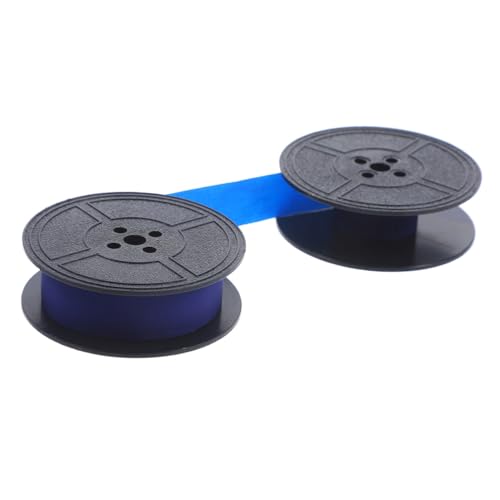 Homoyoyo Schreibmaschinen Farbband für Alte Mechanik Doppelte Spule Langlebig und Installieren Geeignet für Flyfish Longkong und Homoyoyo Schreibmaschinen Farbband für Alte Mechanik Doppelte Spule Langlebig und Installieren Geeignet für Flyfish Longkong und von Homoyoyo