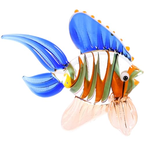 Homoyoyo Schreibtisch Deko Glasfiguren Tropische Kunsthandwerk Miniaturen Glasfisch Miniaturen Meereskreatur Kunsthandwerk Fischdekor Aquariumdekorationen Fisch Murano Glas Fisch Homoyoyo Schreibtisch Deko Glasfiguren Tropische Kunsthandwerk Miniaturen Glasfisch Miniaturen Meereskreatur Kunsthandwerk Fischdekor Aquariumdekorationen Fisch Murano Glas Fisch von Homoyoyo