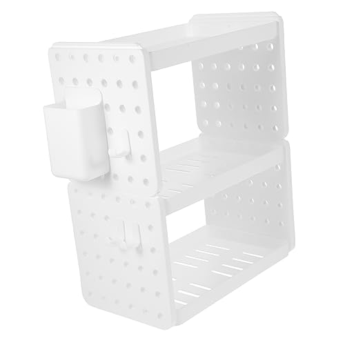 Homoyoyo Schreibtisch Organizer aus Stöckiger Zeitungsständer mit Stifthalter Multifunktionales Regal für Bücher und Stilvolles Wohnaccessoire für Büro und Zuhause von Homoyoyo