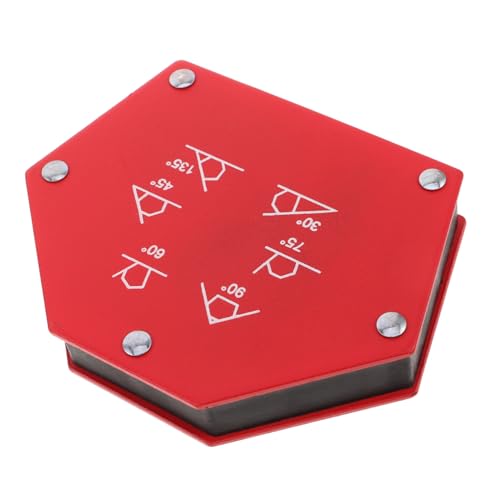 Homoyoyo Schweißmagnet Positionierer Schweißmagnet Basis Festwinkel Mig Werkzeuge Schweißpositionierer Rot Magnetisch Homoyoyo Schweißmagnet Positionierer Schweißmagnet Basis Festwinkel Mig Werkzeuge Schweißpositionierer Rot Magnetisch von Homoyoyo