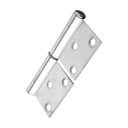 Homoyoyo Schwere Eisen Scharniere Lift Off Türscharniere Rostfrei Abnehmbar Für Feuer Einbruchschutz Haustüren Robust Einfach Montage Outdoor Geeignet von Homoyoyo