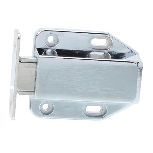 Homoyoyo Schwere Magnetische Push Latch Türdämpfer aus Zinklegierung Selbstschließend und Stoßfest Einfache Montage Geeignet für Küchenschränke Möbel Büros und Gewerberäume Homoyoyo Schwere Magnetische Push Latch Türdämpfer aus Zinklegierung Selbstschließend und Stoßfest Einfache Montage Geeignet für Küchenschränke Möbel Büros und Gewerberäume von Homoyoyo