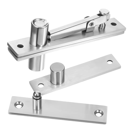 Homoyoyo Schwere Tür-drehzapfen-scharniere für Holz Unsichtbare Pivot-hardware mit Rotation Verdeckte Türscharniere für Geheime Bücherregal-türen Einfache Montage Tragfähig Homoyoyo Schwere Tür-drehzapfen-scharniere für Holz Unsichtbare Pivot-hardware mit Rotation Verdeckte Türscharniere für Geheime Bücherregal-türen Einfache Montage Tragfähig von Homoyoyo