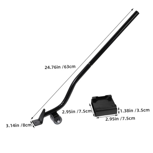 Homoyoyo Schwerer Möbelheber Set mit Universellen und Bodenschutz Stabiler Möbelheber zum Einfachen Anheben und Bewegen Schwerer Möbel Kratzfreies Transportieren Holz und Fliesenböden für von Homoyoyo