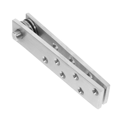 Homoyoyo Schwerlast Edelstahl Pivot Türscharniere Versteckte Möbelbeschläge Drehbar Unsichtbare Türbänder Für Schwere Türen Haushaltsscharniere Robust von Homoyoyo