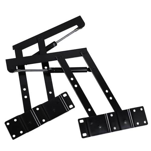 Homoyoyo Schwerlast Möbel Hebemechanismus Lifter Tischklapprahmen Klappbarer Couchtisch Hebehalterung aus Robustem für Funktionale Wohn und Büro Möbelaufwertung Homoyoyo Schwerlast Möbel Hebemechanismus Lifter Tischklapprahmen Klappbarer Couchtisch Hebehalterung aus Robustem für Funktionale Wohn und Büro Möbelaufwertung von Homoyoyo
