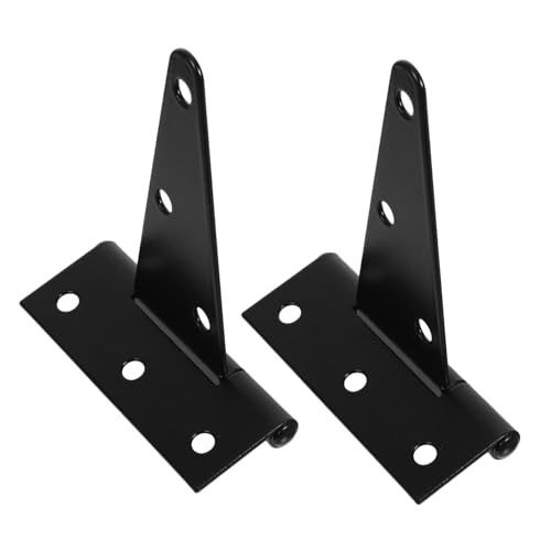 Homoyoyo Schwerlast Türband Form Scharnier aus Robustem Eisen für Holztüren und Gartentore Verlängerte Tragfähigkeit Vielseitig Einsetzbar für Heim und Gewerbe Inklusive von Homoyoyo