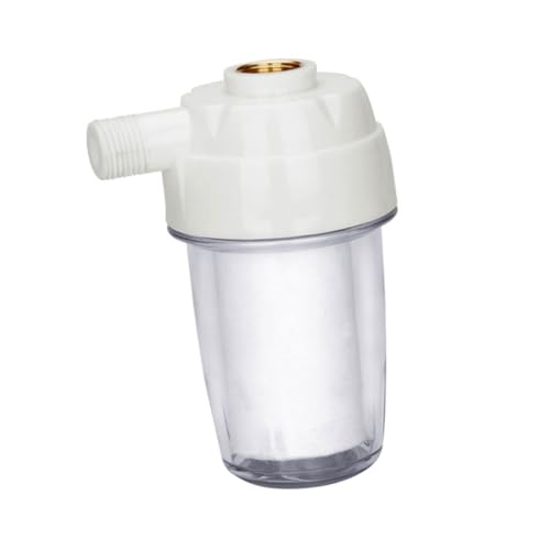 Homoyoyo Sedimentfilter Wasserhahnfilter vor Wassererhitzer Küche Bad Waschmaschine Wasserfilter mit Klarem Sichtfenster Einfache Montage Homoyoyo Sedimentfilter Wasserhahnfilter vor Wassererhitzer Küche Bad Waschmaschine Wasserfilter mit Klarem Sichtfenster Einfache Montage von Homoyoyo