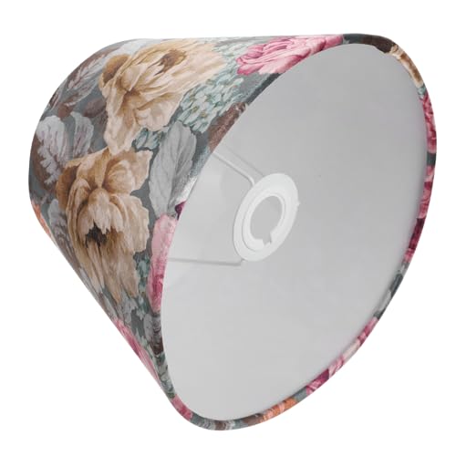 Homoyoyo Seidensamt Lampenschirm Blumendesign Dekorative Tischlampe Abdeckung Stoff Lampenschirm Für Nachttisch Stehlampe Wohnzimmer Schlafzimmer Homoyoyo Seidensamt Lampenschirm Blumendesign Dekorative Tischlampe Abdeckung Stoff Lampenschirm Für Nachttisch Stehlampe Wohnzimmer Schlafzimmer von Homoyoyo