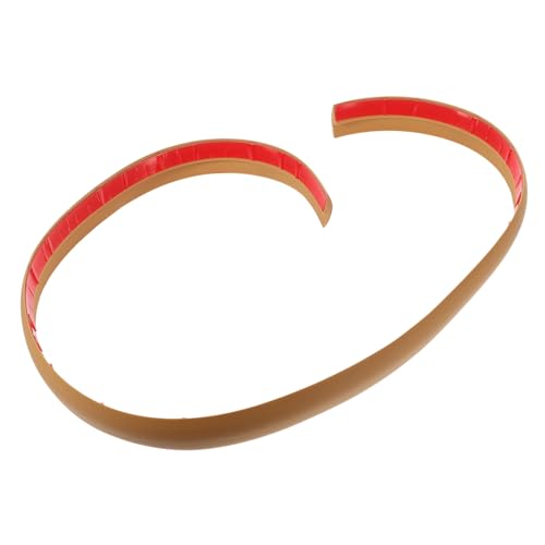 Homoyoyo Selbstklebende Bodenübergangsleiste PVC Strapazierfähige Übergangsprofil Zierleiste für Teppich Fliesen Parkett Bodenrandleiste Einfache Montage und Langlebiger Schutz von Homoyoyo