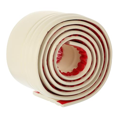 Homoyoyo Selbstklebende Dicke Sockelleiste Flexible Weiße Wandverkleidung Abwischbar Zuschneidbar für Tv hintergrund Türrahmen Treppen Küchen Wohnraumdekoration Homoyoyo Selbstklebende Dicke Sockelleiste Flexible Weiße Wandverkleidung Abwischbar Zuschneidbar für Tv hintergrund Türrahmen Treppen Küchen Wohnraumdekoration von Homoyoyo