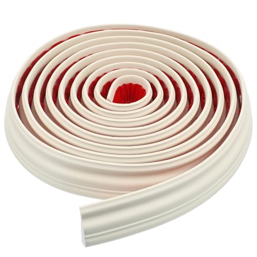 Homoyoyo Selbstklebende Flexible Nbr Zierleiste Kratzfestes Molding Trim Wandbordüre DIY Zuschneidbar Dekorative Wandkante für Wohnraum Edging Homoyoyo Selbstklebende Flexible Nbr Zierleiste Kratzfestes Molding Trim Wandbordüre DIY Zuschneidbar Dekorative Wandkante für Wohnraum Edging von Homoyoyo