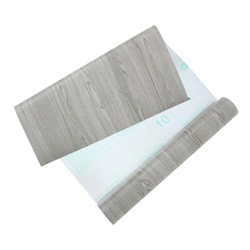 Homoyoyo Selbstklebende PVC Bodenfolie Strapazierfähig Peel And Stick Bodendekor Für Küche Bad Wohnzimmer Selbstklebende Bodenfliesen Einfach Zuschneidbar von Homoyoyo