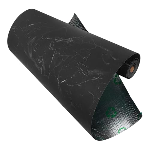 Homoyoyo Selbstklebende Vinyl Bodenfliesen Marmoroptik Rutschfest Strapazierfähig Geräuschdämmend Für Küche Bad Wohnzimmer Büro Gewerbe von Homoyoyo