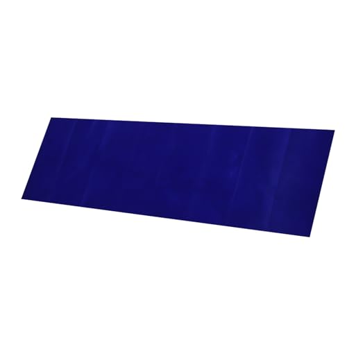 Homoyoyo Selbstklebender Beflockter Samtstoff Wasserfeste Geschenkverpackung Vielseitiger DIY Schmuck und Möbeldekor Abriebfeste Samtige Oberfläche Einfache Anwendung von Homoyoyo