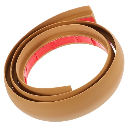 Homoyoyo Selbstklebender Boden übergangsstreifen PVC Randleiste für Teppich zu Fliesen Flexible Verschleißfeste Bodenleiste Einfach Zuschneidbar Rutschfest für Türschwellen und von Homoyoyo