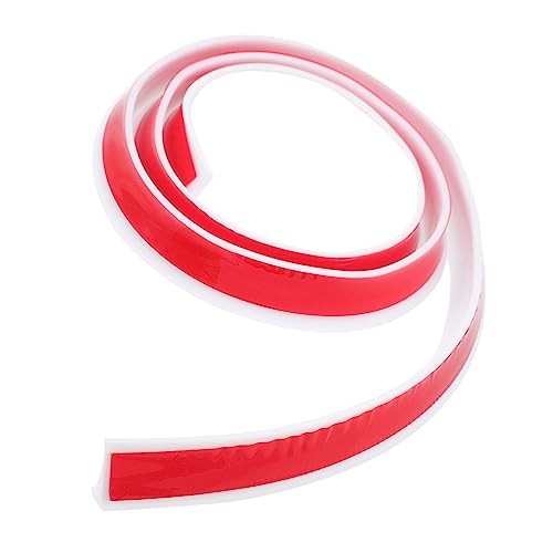 Homoyoyo Selbstklebender Silikon Wasserstopper Duschabdichtung Duschraum Randstreifen Für Badezimmer Waschbecken Arbeitsplatte Badewanne von Homoyoyo