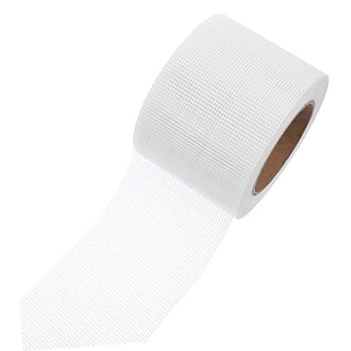 Homoyoyo Selbstklebendes Dichtband Trockenbau Reparaturband Wandverstärkung Rissabdichtung Flexibel und Stark Haftend für Wandfugen Homoyoyo Selbstklebendes Dichtband Trockenbau Reparaturband Wandverstärkung Rissabdichtung Flexibel und Stark Haftend für Wandfugen von Homoyoyo