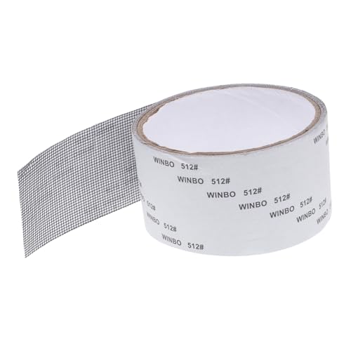 Homoyoyo Selbstklebendes Fliegengitter Reparaturband aus PVC Stark Haftend Transparent und Atmungsaktiv Zuschneidbar für Fenster und Türen Langlebiges Reparaturset gegen Homoyoyo Selbstklebendes Fliegengitter Reparaturband aus PVC Stark Haftend Transparent und Atmungsaktiv Zuschneidbar für Fenster und Türen Langlebiges Reparaturset gegen von Homoyoyo