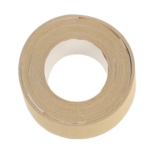 Homoyoyo Selbstklebendes Kantenband für Lampenschirme Stoffband zur Reparatur und Personalisierung von Tischlampen Möbeln und Bastelprojekten Beige Farbvariante von Homoyoyo