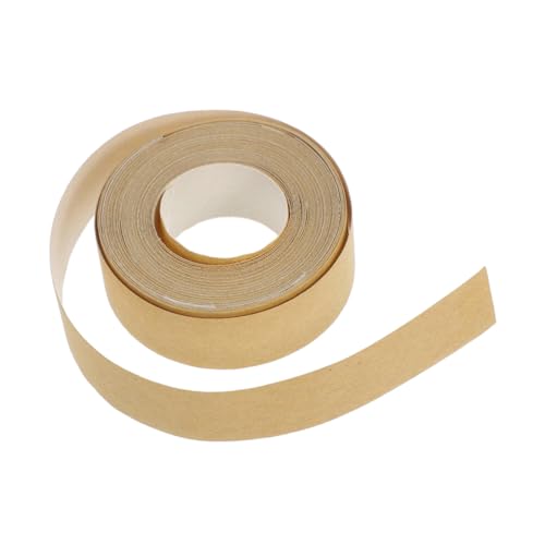 Homoyoyo Selbstklebendes Lampenschirm Einfassband Rolle Beiges Stoffband für Tischlampen DIY Lampenschirm Kantenstreifen Einfache Montage Passend Umrandung von Homoyoyo
