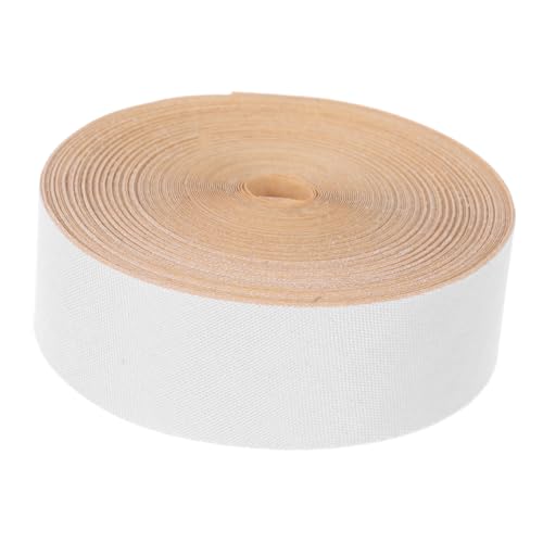 Homoyoyo Selbstklebendes Lampenschirm einfassungsband Vielseitiges DIY zubehör für Tischlampen und Stehlampen Strapazierfähiges Elegantes Stoffband für Lampenschirmkanten Einfache Montage von Homoyoyo