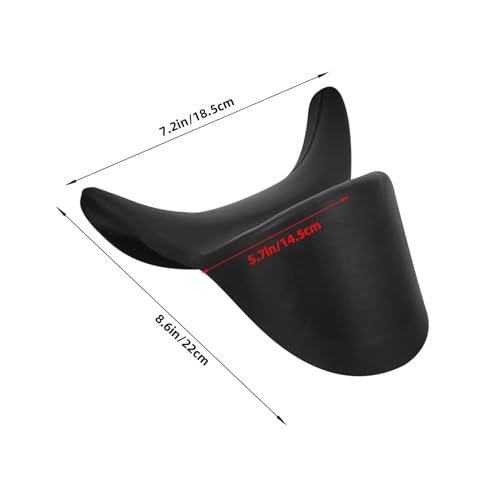 Homoyoyo Shampoo Bowl Nackenkissen PVC Nackenstütze Komfortables Langlebiges Nackenstützkissen mit Rutschfester Passung Stabile Kopfstütze für Entspanntes Haarewaschen im Salon Homoyoyo Shampoo Bowl Nackenkissen PVC Nackenstütze Komfortables Langlebiges Nackenstützkissen mit Rutschfester Passung Stabile Kopfstütze für Entspanntes Haarewaschen im Salon von Homoyoyo
