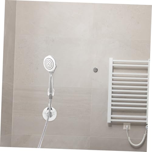 Homoyoyo Shower Head Holder ohne Bohren Drehbarer Saugnapf Duschkopfhalter Verstellbare Wandhalterung für Einfache Installation und Flexible Brausewinkel im Badezimmer Homoyoyo Shower Head Holder ohne Bohren Drehbarer Saugnapf Duschkopfhalter Verstellbare Wandhalterung für Einfache Installation und Flexible Brausewinkel im Badezimmer von Homoyoyo