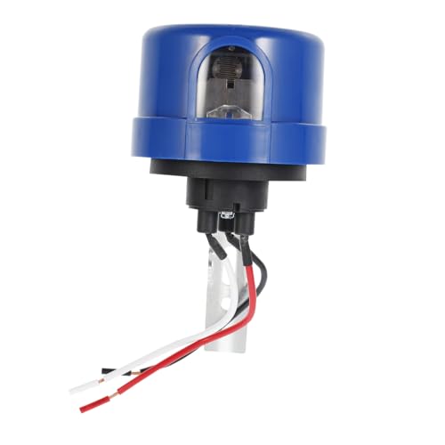 Homoyoyo Sicherheitslichtschalter mit Wetterfester Controller für Straßenlaternen Energieeffiziente Lichtsteuerung Installieren für Außenbeleuchtung Homoyoyo Sicherheitslichtschalter mit Wetterfester Controller für Straßenlaternen Energieeffiziente Lichtsteuerung Installieren für Außenbeleuchtung von Homoyoyo