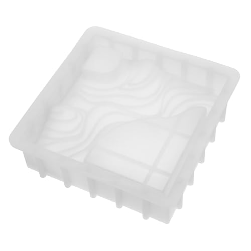 Homoyoyo Silikon Blumentopf Gießform für DIY Handwerk Flexible Formen für Terrassenfelder Kreative Bastelprojekte Leicht zu Entformen Non Stick und Einfach zu Reinigen für Einzigartige Homoyoyo Silikon Blumentopf Gießform für DIY Handwerk Flexible Formen für Terrassenfelder Kreative Bastelprojekte Leicht zu Entformen Non Stick und Einfach zu Reinigen für Einzigartige von Homoyoyo